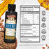 Barlean's Organic Lignan Flaxseed Oil Liquid Supplement from Cold Pressed Flax Seeds, 8 oz