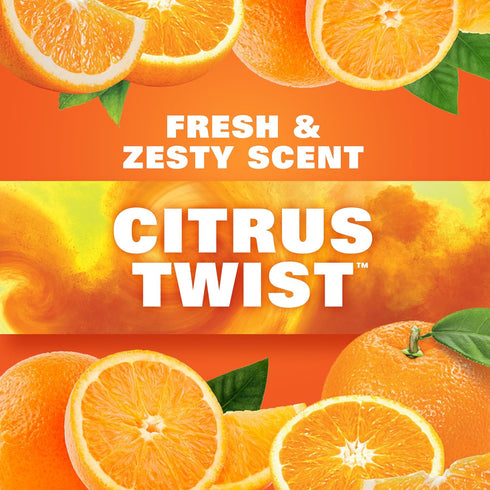Hefty Ultra Strong Tall Kitchen Trash Bags, Citrus Twist Scent, 13 Gallon, 110 Count