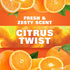 Hefty Ultra Strong Tall Kitchen Trash Bags, Citrus Twist Scent, 13 Gallon, 110 Count