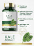 Carlyle Kale Extract 800mg | 120 Capsules | Non-GMO and Gluten Free