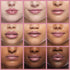Palladio Lip Gloss, Passion Pink, Non-Sticky, Vitamin E and Aloe, Intense Color and Moisturization