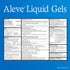 Aleve Liquid Gels, Naproxen Sodium for Pain Relief - 50 Count