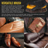Dura-Gold Long Bristle Horse Hair Leather Cleaning Brush for Car Interior, Upholstery, Fabric, Carpet