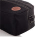 Timberland Men's Toiletry Bag - Canvas Travel Kit Organizer, Black, One Size