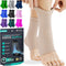 Modvel 2 Pack Ankle Brace Compression Sleeve for Injury Recovery, Joint Pain Support