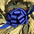 Large Royal Blue Ribbon Pull Bows, 9" Wide, Set of 6, for 4th of July, Birthday, Graduation, Christmas