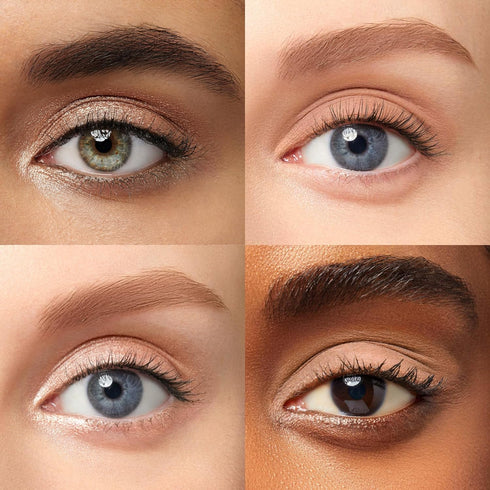 Julep Eyeshadow 101 Crème-to-Powder Waterproof Eyeshadow Stick Duo, Long-Lasting, Desert & Champagne