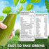 Buried Treasure Green20 Fusion - Liquid Greens Drink with 16 Superfoods, 32 Servings, Supports Energy, Immunity &