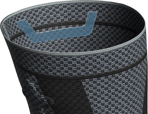 NEENCA Professional Knee Compression Sleeve for Pain Relief, Medical Knee Brace with Knit Tech for ACL, Arthritis,