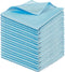 Tatuo 18 Pcs Microfiber Cloth, 16 x 16, Reusable Cleaning Cloths for Glasses, Windows, Mirrors (Blue)