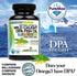 Wild Caught Omega-3 DPA Fish Oil, 2900 mg with DPA, EPA & DHA, 90 SoftGels, Triple Strength Burp-Free