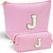 Preppy Makeup Bag, Gifts for Women, Makeup Organizer Bag, Cosmetic Bag for Daughter Sister, Birthday Gifts for Friends,