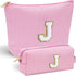 Preppy Makeup Bag, Gifts for Women, Makeup Organizer Bag, Cosmetic Bag for Daughter Sister, Birthday Gifts for Friends,
