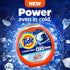 Tide Ultra OXI Power PODS, 18 Count, Laundry Detergent Pacs with Odor Eliminators for Dirt