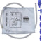 XXL Blood Pressure Cuff (22-60CM) Compatible with Omron 9”-24”, Extra Large BP Replacement Cuff with 6 Connectors