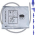 XXL Blood Pressure Cuff (22-60CM) Compatible with Omron 9”-24”, Extra Large BP Replacement Cuff with 6 Connectors