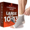 Plantar Fasciitis Socks Foot Sleeve & Compression Socks for Women - Ankle & Arch Support - Fit Guaranteed L