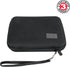 USA GEAR 7.5" Hard Shell Hair Clipper Case, Compatible with Wahl, Surker, Andis, Oster Clippers, Black