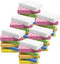 Cleaning Sponge, Kitchen Sponges Pack, Non-Scratch Cellulose Sponge for Bathroom, Cars, Colorful Compressed Sponge (36