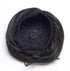 Onedor Chignon Donut Bun Wig Hairpiece, Synthetic Fiber Hair Extension, 6# Medium Chestnut Brown