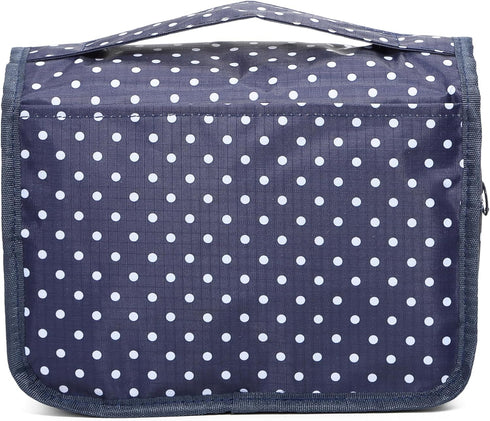 Sechunk Waterproof Travel Toiletry Bags, Multi-function Hanging Cosmetic Bag for Women