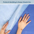 Pack 2 36x70 Washable Bed Pads - Reusable Waterproof Mattress Pad for Kids & Adults - Use as Seniors Incontinence Bed