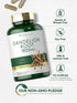 Carlyle Dandelion Root Supplement | 1800mg | 300 Capsules | Non-GMO, Gluten Free