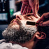 Utopia Care Professional Straight Razor for Men - Barber Safety Razor with 100 Pack Blades, Black