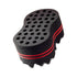 Red by Kiss Jumbo Dual Sided Twist Sponge Hair Brush