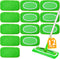 NXPPYY 12-Pack Reusable Mop Pads Compatible with Sweeper Mop - 100% Coral Fleece