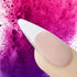 Young Nails Acrylic Core Powder, Self-Leveling Acrylic Nail Powder, Clear Nude Pink White, 85g