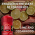 Old Spice Antiperspirant and Deodorant for Men, 24/7 Sweat and Odor Protection, Swagger Cedarwood Scent