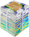 Eco-Friendly Reusable Dish Cloth Set, 24-Pk Kitchen Cleaning Cloths Made from Recycled Materials