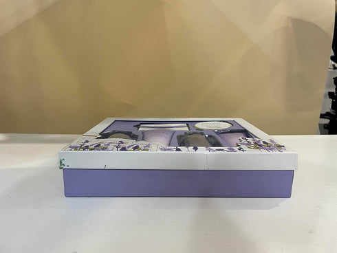 Spa Gifts for Women, Lavender Gift Set, 6 Pcs Bath Gift Sets, Self Care Birthday Gifts, Relaxing Spa Set
