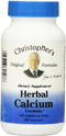Dr Christopher's Herbal Calcium Formula, 400 mg, 100 Count