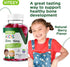 Zinc for Kids Gummies, 15mg, Immune Support for Kids & Teens, Vegan, Gelatin Free, Gluten Free, Tasty Berry Flavor