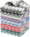 10 Pack Microfiber Cleaning Cloth, Lint Free Fast Drying Dish Rags, Super Absorbent Kitchen Dish Cloths for Washing