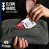 HAND SANITIZING WIPES, Individually Packed Premium Wipes for Travel, Home, Office, 30ct Box, Fragrance Free