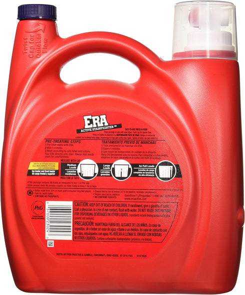 ERA Active Stainfighter Formula Laundry Detergent 96 Load, 150 Ounce