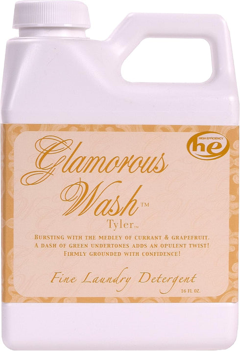 Tyler Candle Tyler Fragrance Glamorous Wash, 16 oz Fine Laundry Detergent