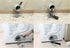 Dryer Vent Cleaner Kit, Vacuum Attachment and Brush, Lint Eraser Dryer Duct Cleaning Tool