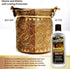 PARKER & BAILEY Brass and Copper Polish - 8 Oz Metal Polish Cream for Antique Decor, Pans, and Furniture