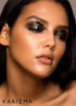 KARIZMA Backstage Black Glitter, 10g Chunky Face Glitter, Hair Glitter, Eye Glitter, Body Glitter for Women, Festival