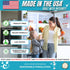 Oh Yuk Fridge Cleaner Cleans Inside Refrigerator for Spotless, Food-Contact Safe Surfaces | Biodegradable, Vegan
