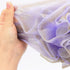 Tbestmax 4 Pack Bath Sponge Pouf Shower Loofah Body Scrubber, 60g/Piece - 4 Colors