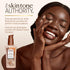 Ambi Even & Clear Facial Cleanser, 3.5 Ounce, Purifying Charcoal Black Soap with Sweet Potato Complex.