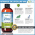 NutriNoche Pure Crystalline Liquid Zinc Supplement - 30 PPM Colloidal Minerals