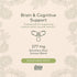 Gaia Herbs Mental Alertness - Brain Support Supplement with Eleuthero, Ginkgo, Gotu Kola & More - 60 Vegan Caps