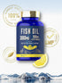 Carlyle Fish Oil 3000mg | 900mg Omega 3 | 90 Softgels, Lemon Flavor, Non-GMO, Gluten Free