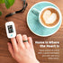Greater Goods Fingertip Pulse Oximeter - Measures SpO2 Levels, Heart Rate, Pulse - Includes Lanyard and Batteries